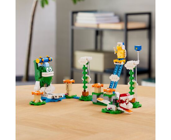 Конструктор LEGO Super Mario Дополнительный набор «Задание «Достать до облачка» Большого Спайка» (71409), изображение 5 Конструктор LEGO Super Mario Дополнительный набор «Задание «Достать до облачка» Большого Спайка» (71409), изображение 5