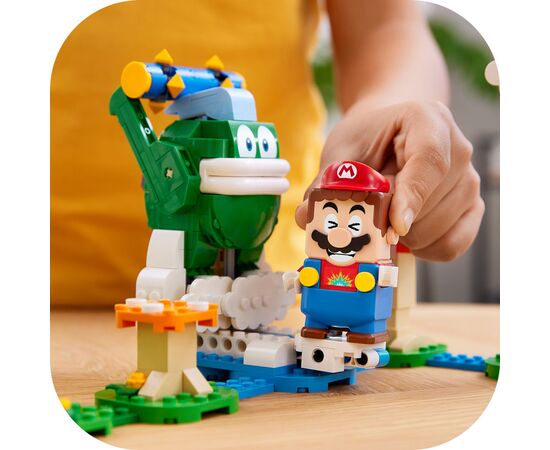 Конструктор LEGO Super Mario Дополнительный набор «Задание «Достать до облачка» Большого Спайка» (71409), изображение 7 Конструктор LEGO Super Mario Дополнительный набор «Задание «Достать до облачка» Большого Спайка» (71409), изображение 7