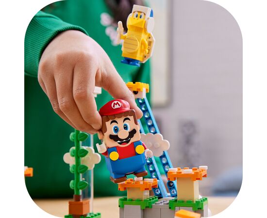 Конструктор LEGO Super Mario Дополнительный набор «Задание «Достать до облачка» Большого Спайка» (71409), изображение 8 Конструктор LEGO Super Mario Дополнительный набор «Задание «Достать до облачка» Большого Спайка» (71409), изображение 8
