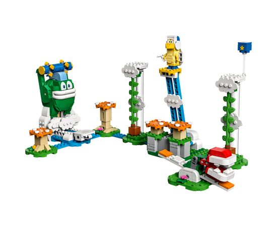 Конструктор LEGO Super Mario Дополнительный набор «Задание «Достать до облачка» Большого Спайка» (71409), изображение 9 Конструктор LEGO Super Mario Дополнительный набор «Задание «Достать до облачка» Большого Спайка» (71409), изображение 9
