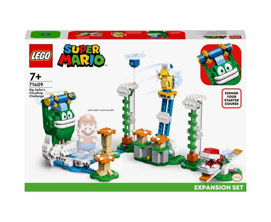 Конструктор LEGO Super Mario Дополнительный набор «Задание «Достать до облачка» Большого Спайка» (71409)