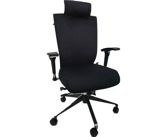 Офісне крісло Barsky ECO Black slider (G-5)