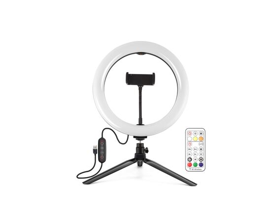 Набор блогера Puluz Ring USB LED lamp PKT3082B 10" + table stand (PKT3082B)