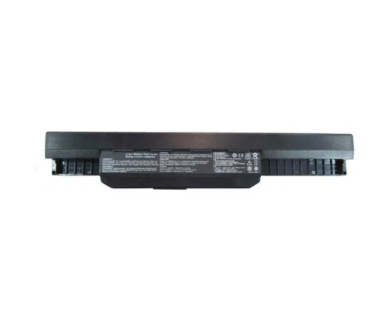 Аккумулятор для ноутбука ASUS A32-K53, 5200mAh, 6cell, 11.1V, Li-ion, черная AlSoft (A41533)