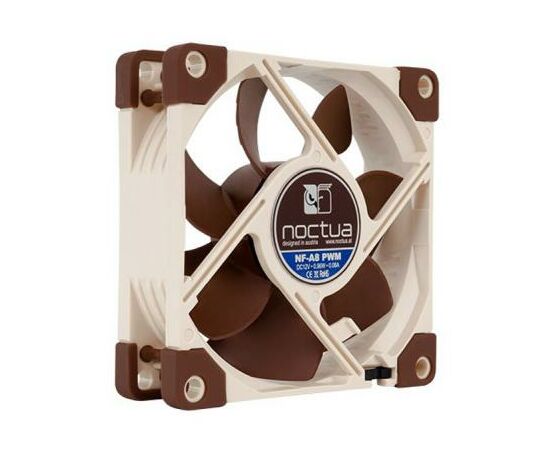 Кулер для корпуса Noctua NF-A8 PWM, изображение 4 Кулер для корпуса Noctua NF-A8 PWM, изображение 4