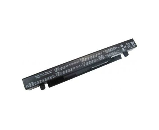 Аккумулятор для ноутбука AlSoft Asus A41-X550 2600mAh 4cell 14.8V Li-ion (A41774), изображение 2 Аккумулятор для ноутбука AlSoft Asus A41-X550 2600mAh 4cell 14.8V Li-ion (A41774), изображение 2