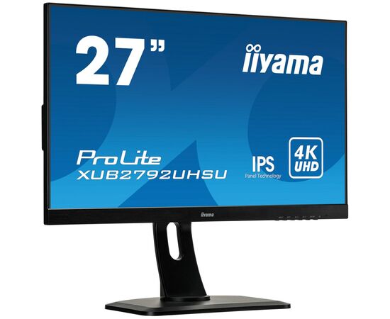 Монітор iiyama XUB2792UHSU-B1, зображення 2 Монітор iiyama XUB2792UHSU-B1, зображення 2