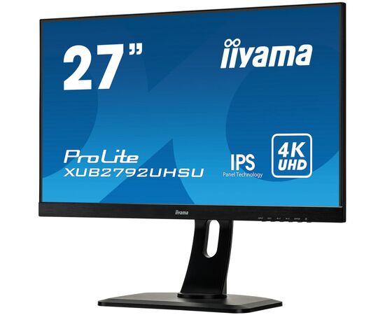 Монітор iiyama XUB2792UHSU-B1, зображення 3 Монітор iiyama XUB2792UHSU-B1, зображення 3