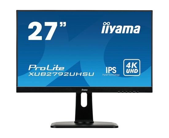 Монитор iiyama XUB2792UHSU-B1