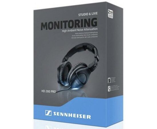 Наушники Sennheiser HD 280 PRO (506845), изображение 8