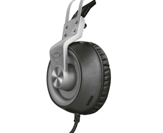 Навушники Trust GXT 430 Ironn 3.5mm METAL (23209), зображення 6 Навушники Trust GXT 430 Ironn 3.5mm METAL (23209), зображення 6