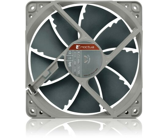 Кулер для корпуса Noctua NF-P12 redux-1700 PWM, изображение 3 Кулер для корпуса Noctua NF-P12 redux-1700 PWM, изображение 3