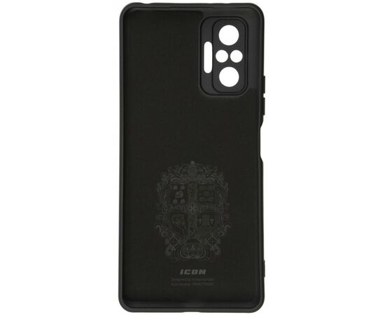 Чехол для мобильного телефона Armorstandart ICON Case для Xiaomi Redmi Note 10 Pro Black (ARM58260), изображение 2