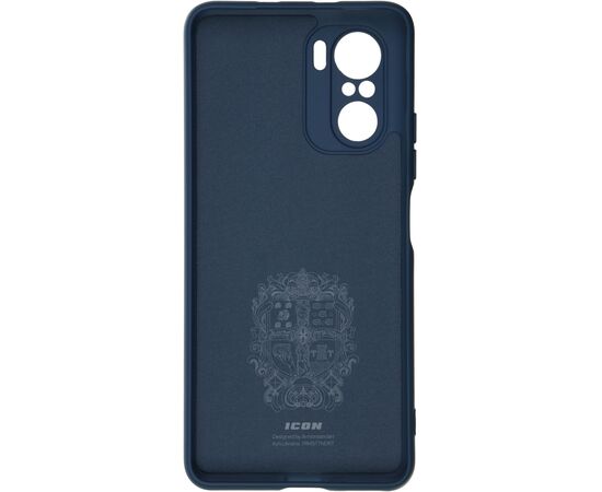 Чехол для мобильного телефона Armorstandart ICON Case Xiaomi Mi 11i/Poco F3 Dark Blue (ARM59016), изображение 2