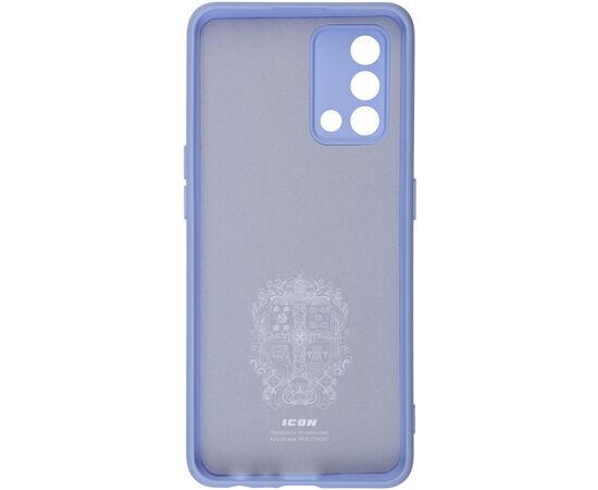 Чехол для мобильного телефона Armorstandart ICON Case OPPO A74 4G Lavender (ARM59551), изображение 2