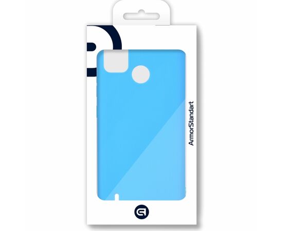 Чохол до мобільного телефона Armorstandart Matte Slim Fit TECNO POP 5 Blue (ARM59760), зображення 2