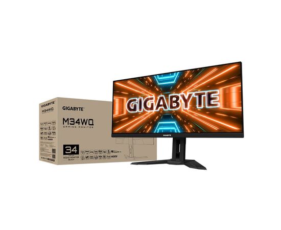 Монитор GIGABYTE M34WQ-EK, изображение 8 Монитор GIGABYTE M34WQ-EK, изображение 8