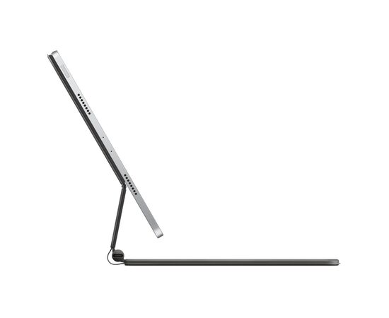 Чохол до планшета Apple IPAD MAGIC KEYBOARD 11 BLACK-UKR (MXQT2UA/A), зображення 3 Чохол до планшета Apple IPAD MAGIC KEYBOARD 11 BLACK-UKR (MXQT2UA/A), зображення 3