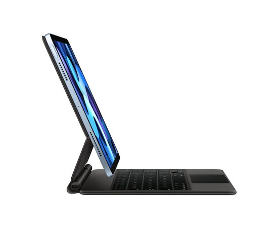 Чохол до планшета Apple IPAD MAGIC KEYBOARD 11 BLACK-UKR (MXQT2UA/A), зображення 4 Чохол до планшета Apple IPAD MAGIC KEYBOARD 11 BLACK-UKR (MXQT2UA/A), зображення 4