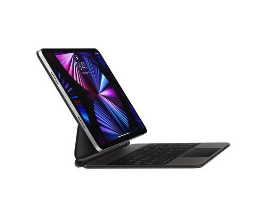 Чохол до планшета Apple IPAD MAGIC KEYBOARD 11 BLACK-UKR (MXQT2UA/A), зображення 5 Чохол до планшета Apple IPAD MAGIC KEYBOARD 11 BLACK-UKR (MXQT2UA/A), зображення 5