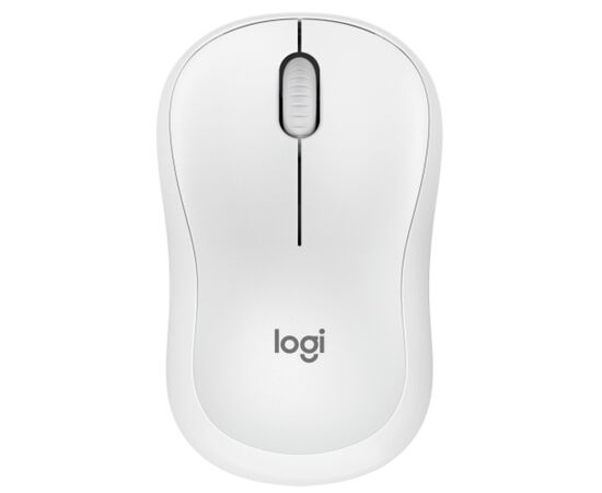 Мышка Logitech M240 Silent Wireless Off-White (910-007120), изображение 2 Мышка Logitech M240 Silent Wireless Off-White (910-007120), изображение 2