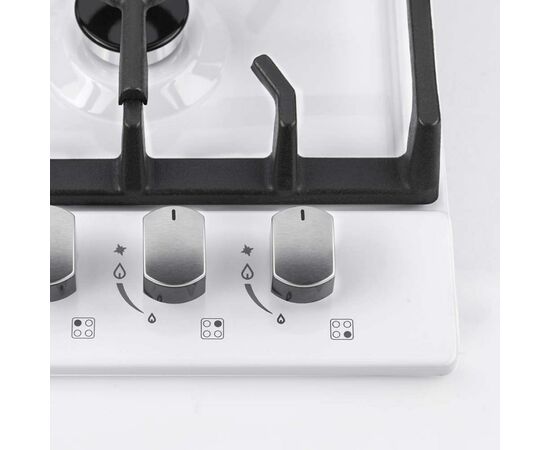 Варочная поверхность Pyramida PFE 643 WHITE LUXE, изображение 2 Варочная поверхность Pyramida PFE 643 WHITE LUXE, изображение 2