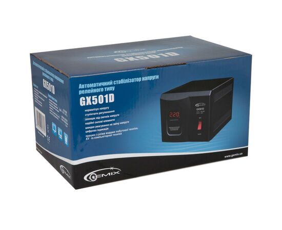 Стабилизатор GX-501D Gemix, изображение 3 Стабилизатор GX-501D Gemix, изображение 3