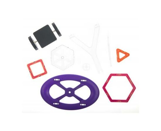 Конструктор Magplayer Набор 48 элементов (MPT-48), изображение 2 Конструктор Magplayer Набор 48 элементов (MPT-48), изображение 2