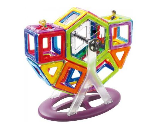 Конструктор Magplayer Набор 48 элементов (MPT-48), изображение 3 Конструктор Magplayer Набор 48 элементов (MPT-48), изображение 3