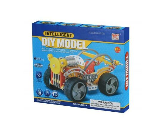 Конструктор Same Toy Inteligent DIY Model 243 эл. (WC98AUt)