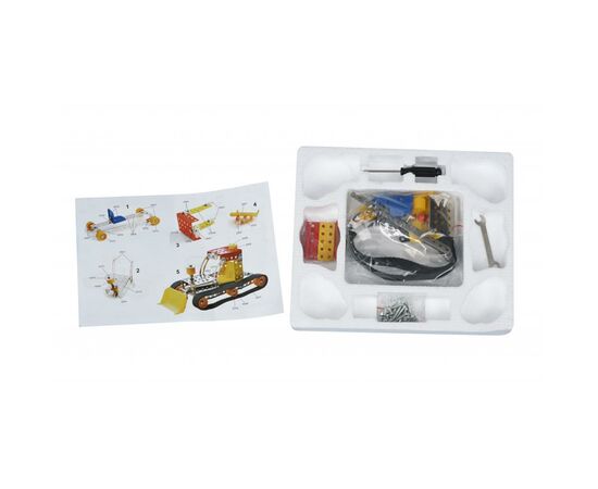 Конструктор Same Toy Inteligent DIY Model Car Бульдозер 106 эл. (58035Ut), зображення 2 Конструктор Same Toy Inteligent DIY Model Car Бульдозер 106 эл. (58035Ut), зображення 2