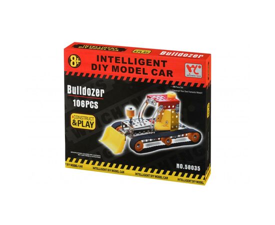 Конструктор Same Toy Inteligent DIY Model Car Бульдозер 106 эл. (58035Ut)
