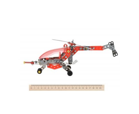 Конструктор Same Toy Inteligent DIY Model Самолет 207 эл. (WC38CUt), зображення 4 Конструктор Same Toy Inteligent DIY Model Самолет 207 эл. (WC38CUt), зображення 4