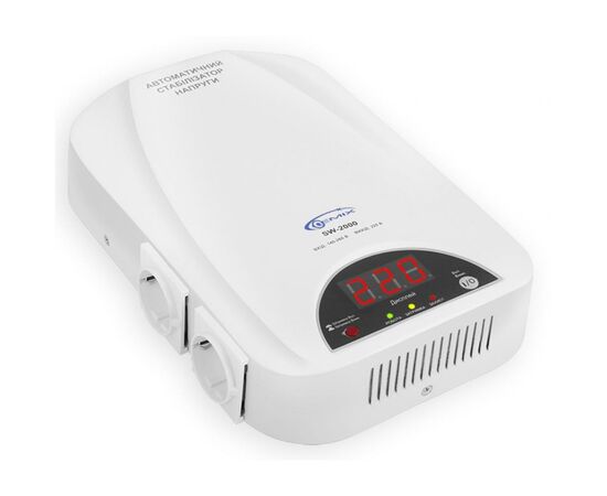 Стабилизатор Gemix SW-2000, изображение 3 Стабилизатор Gemix SW-2000, изображение 3