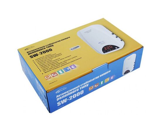 Стабилизатор Gemix SW-2000, изображение 4 Стабилизатор Gemix SW-2000, изображение 4