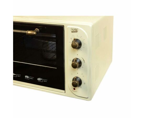 Электропечь Ventolux NIKA 45 (IVORY) 2G, изображение 5 Электропечь Ventolux NIKA 45 (IVORY) 2G, изображение 5