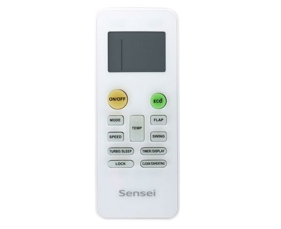 Кондиционер Sensei SAC-24MBW/I, изображение 8 Кондиционер Sensei SAC-24MBW/I, изображение 8
