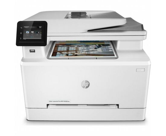 Многофункциональное устройство HP Color LJ Pro M282nw c Wi-Fi (7KW72A), изображение 2 Многофункциональное устройство HP Color LJ Pro M282nw c Wi-Fi (7KW72A), изображение 2