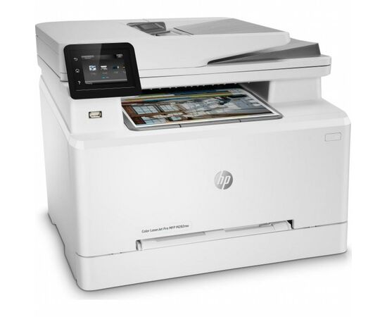 Многофункциональное устройство HP Color LJ Pro M282nw c Wi-Fi (7KW72A), изображение 3 Многофункциональное устройство HP Color LJ Pro M282nw c Wi-Fi (7KW72A), изображение 3