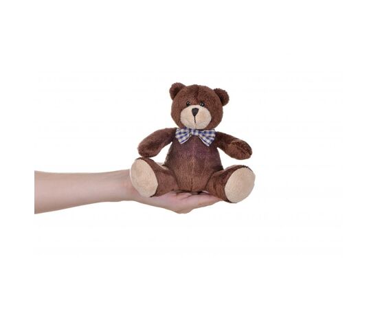 Мягкая игрушка Same Toy Мишка коричневый 13 см (THT677), изображение 3 Мягкая игрушка Same Toy Мишка коричневый 13 см (THT677), изображение 3