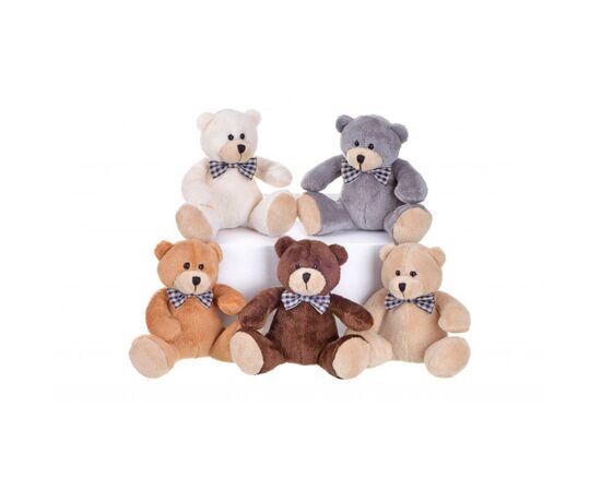 Мягкая игрушка Same Toy Мишка коричневый 13 см (THT677), изображение 4 Мягкая игрушка Same Toy Мишка коричневый 13 см (THT677), изображение 4