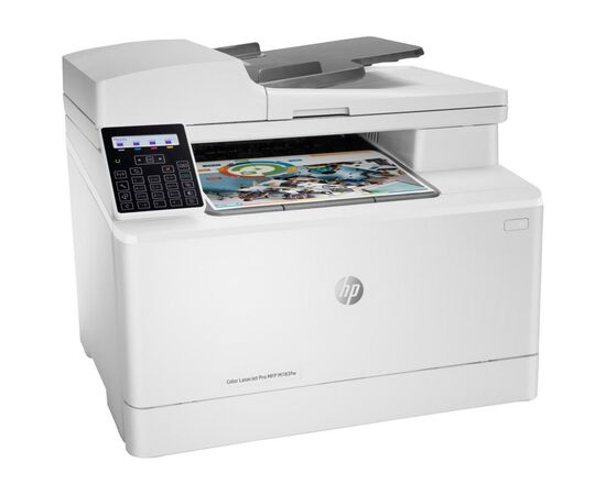 Многофункциональное устройство HP Color LJ Pro M183fw (7KW56A), изображение 2 Многофункциональное устройство HP Color LJ Pro M183fw (7KW56A), изображение 2