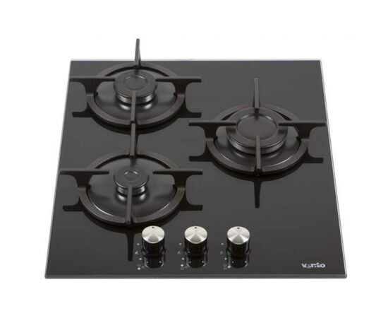 Варочная поверхность Ventolux HG430-G3G CS (BK), изображение 2 Варочная поверхность Ventolux HG430-G3G CS (BK), изображение 2
