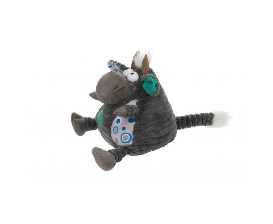 М'яка іграшка Same Toy Корова/Бик (сірий) 18см (A1004/18), зображення 3 М'яка іграшка Same Toy Корова/Бик (сірий) 18см (A1004/18), зображення 3