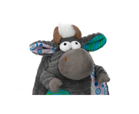 М'яка іграшка Same Toy Корова/Бик (сірий) 18см (A1004/18), зображення 4 М'яка іграшка Same Toy Корова/Бик (сірий) 18см (A1004/18), зображення 4