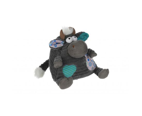 М'яка іграшка Same Toy Корова/Бик (сірий) 18см (A1004/18)