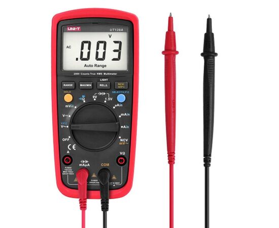 Цифровий мультиметр UNI-T UT139A