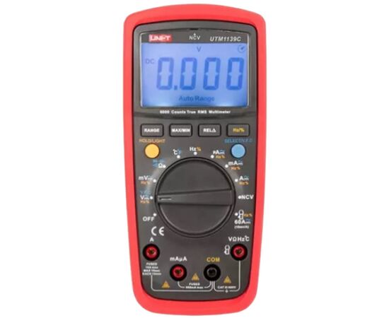 Цифровой мультиметр UNI-T UT139C