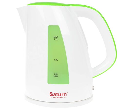 Электрочайник Saturn ST-EK8436U White/Lt.Green