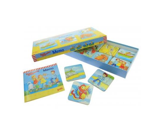 Развивающая игрушка Goki Увлекательная жизнь Peggy (56677), изображение 4 Развивающая игрушка Goki Увлекательная жизнь Peggy (56677), изображение 4